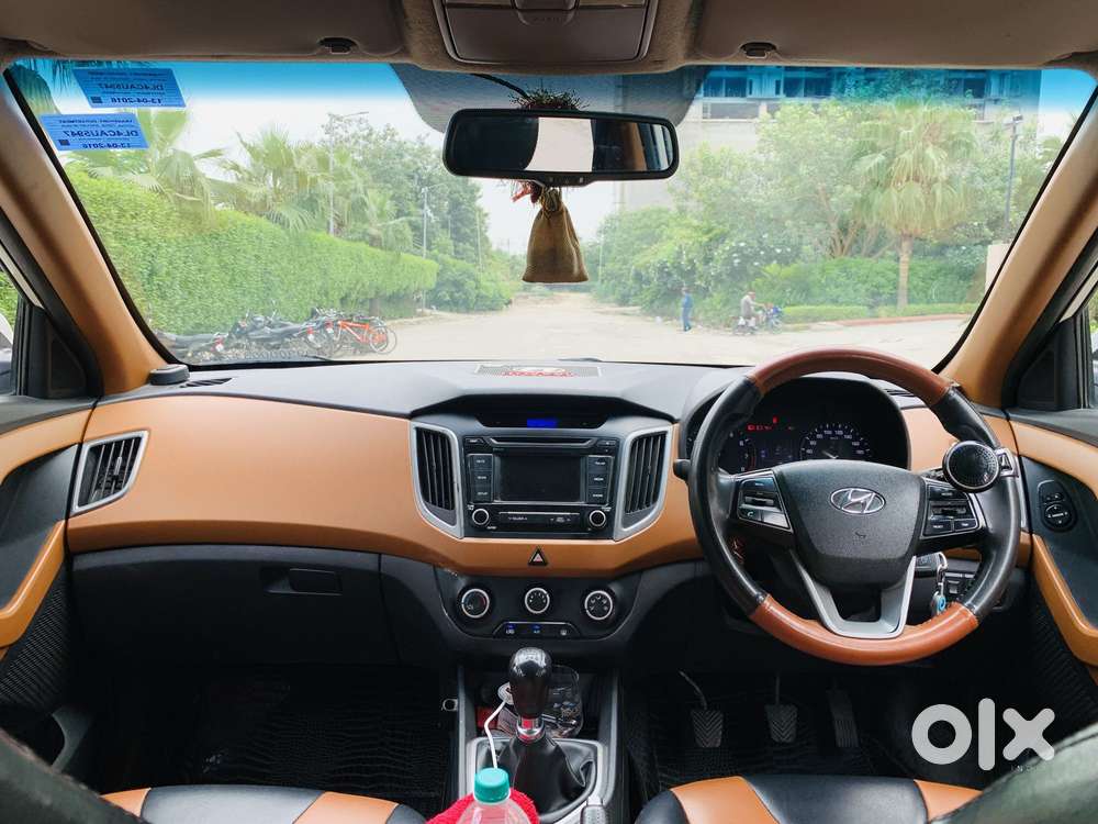 Hyundai Creta 1.6 Vtvt S, 2016, Cng & Hybrids