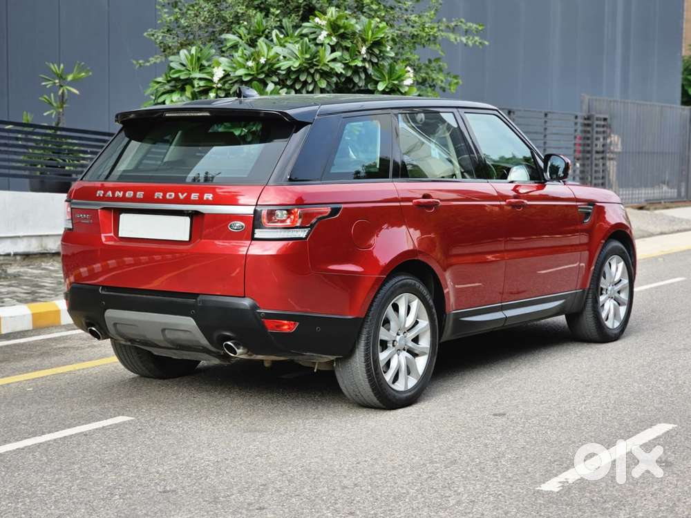 Land Rover Range Sport 3.0 V6 Petrol, 2017, Petrol