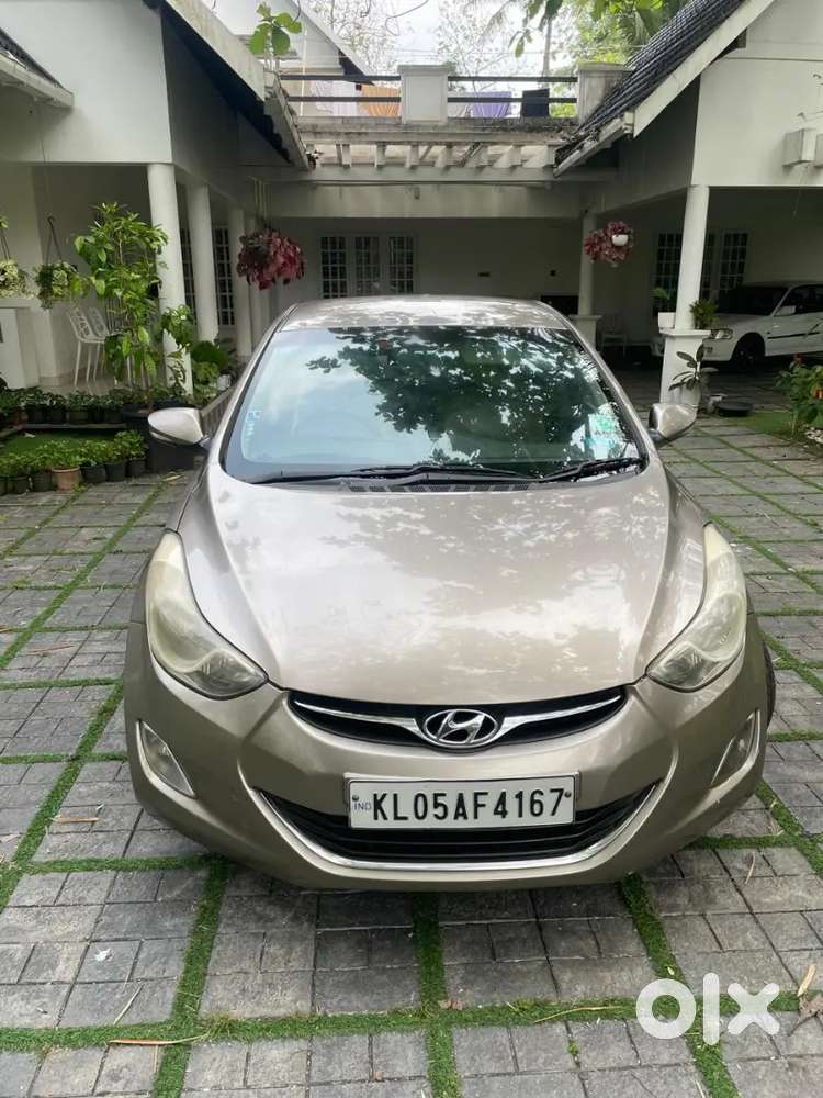 Full Option Elantra-doctor Used - Diesel