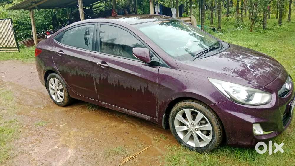 Hyundai Verna Sx O 2012