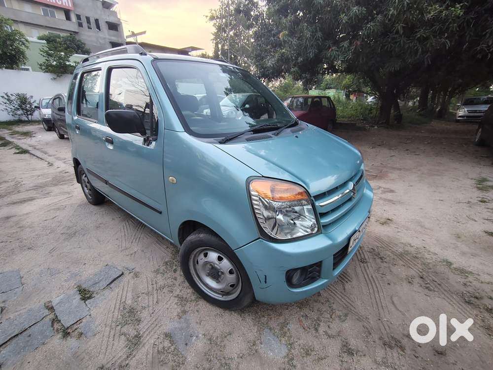 Maruti Suzuki Wagon R Lxi, 2008, Petrol