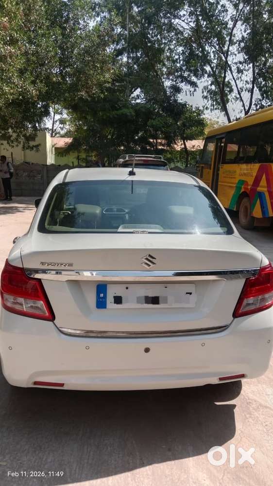 Maruti Suzuki Swift Dzire Vxi At Optional, 2021, Petrol