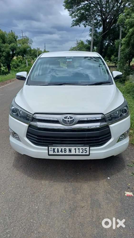 Toyota Innova Crysta 2020
