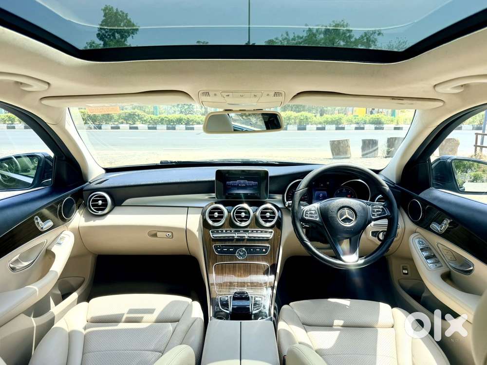 Mercedes-benz C-class C 220d, 2017, Diesel