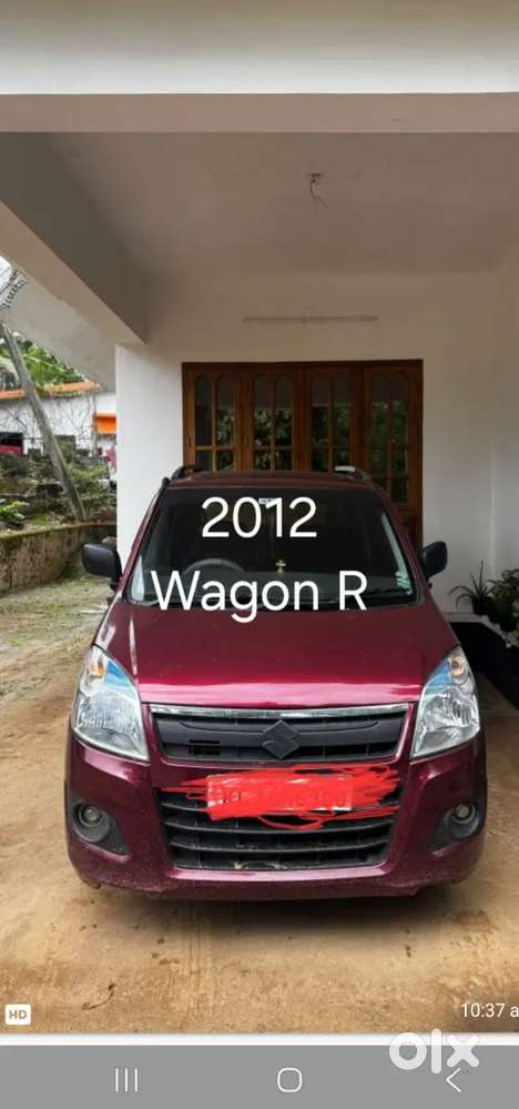 2012 Maruti Suzuki Wagon R
