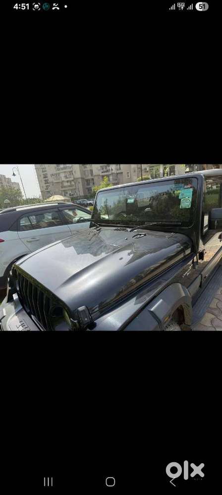 Mahindra Thar Lx Convertible Top Petrol At 4wd, 2022, Petrol