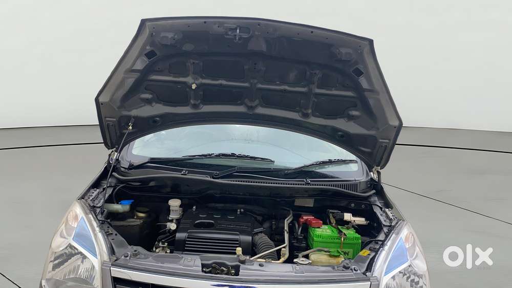 Maruti Suzuki Wagon R Vxi Amt, 2017, Petrol