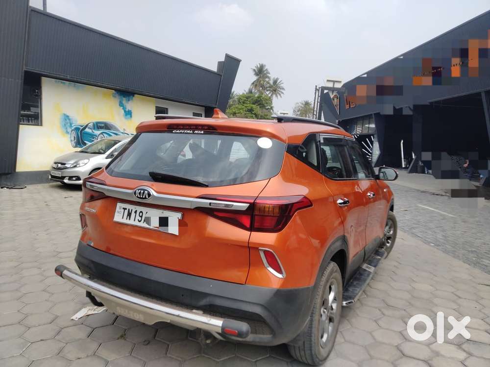 Kia Seltos, 2020, Diesel