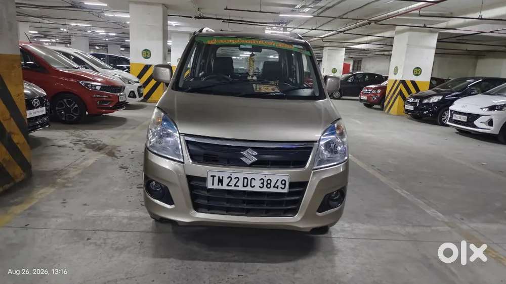 Maruti Suzuki Wagon R 1.0 Vxi 2016