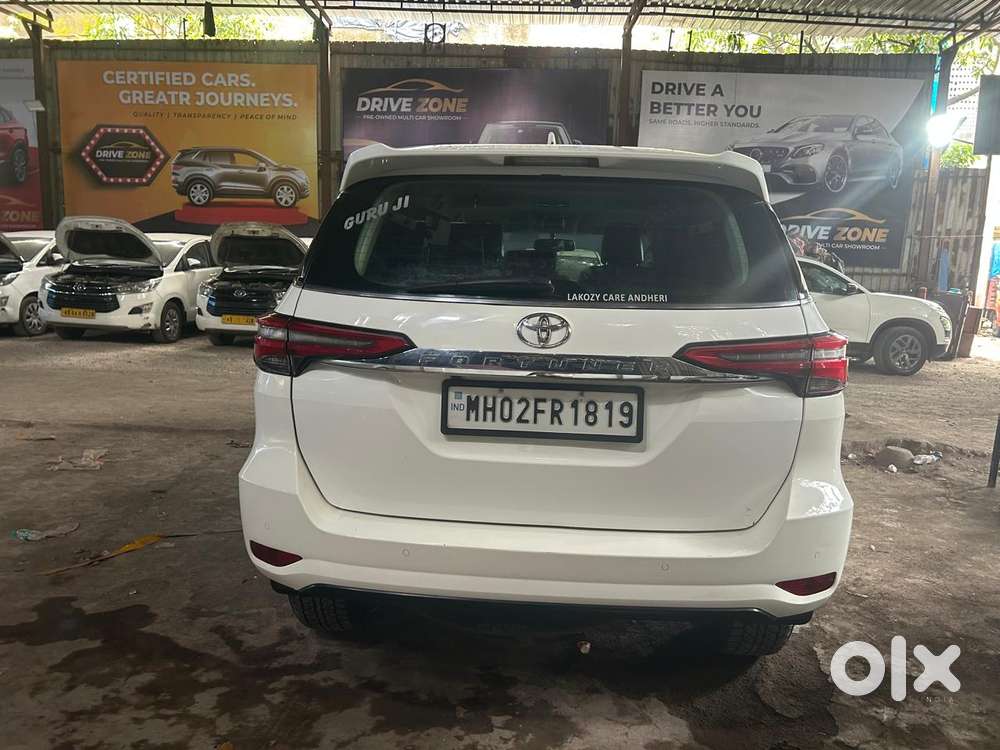 Toyota Fortuner [2021-ongoing] 2.8 2wd Diesel At, 2021, Diesel