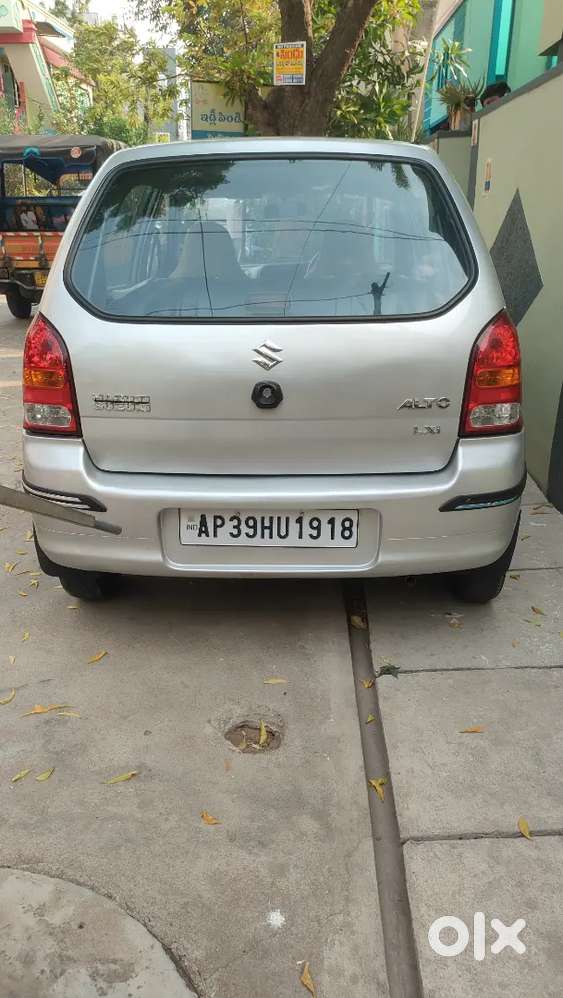 Maruti Suzuki Alto 2011 Cng & Hybrids And Petrol Good Condition