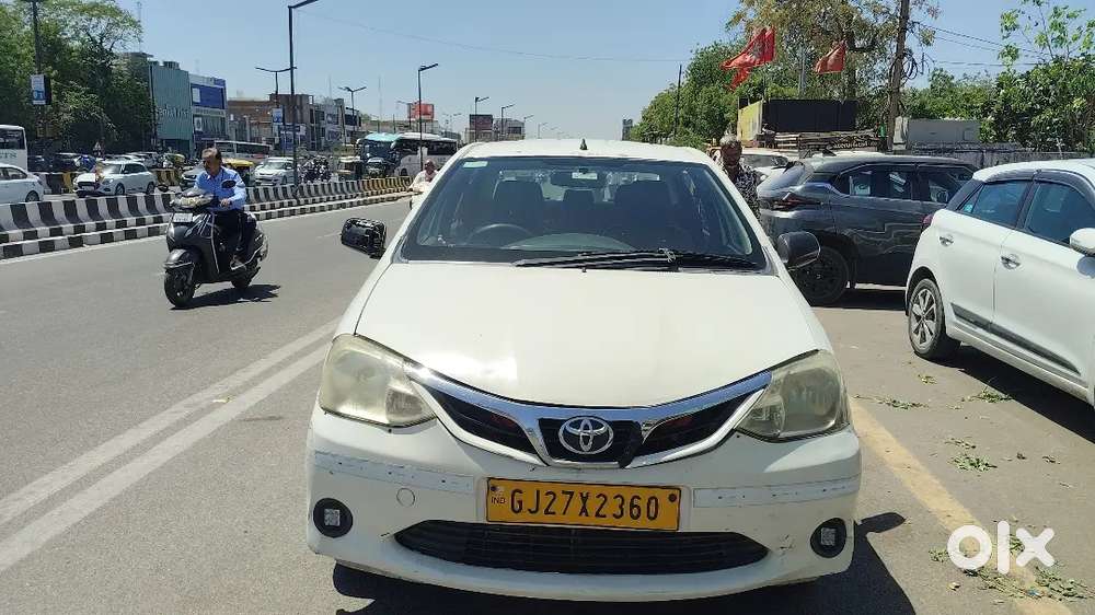 Toyota Etios 2017 Petrol/cng Good Condition