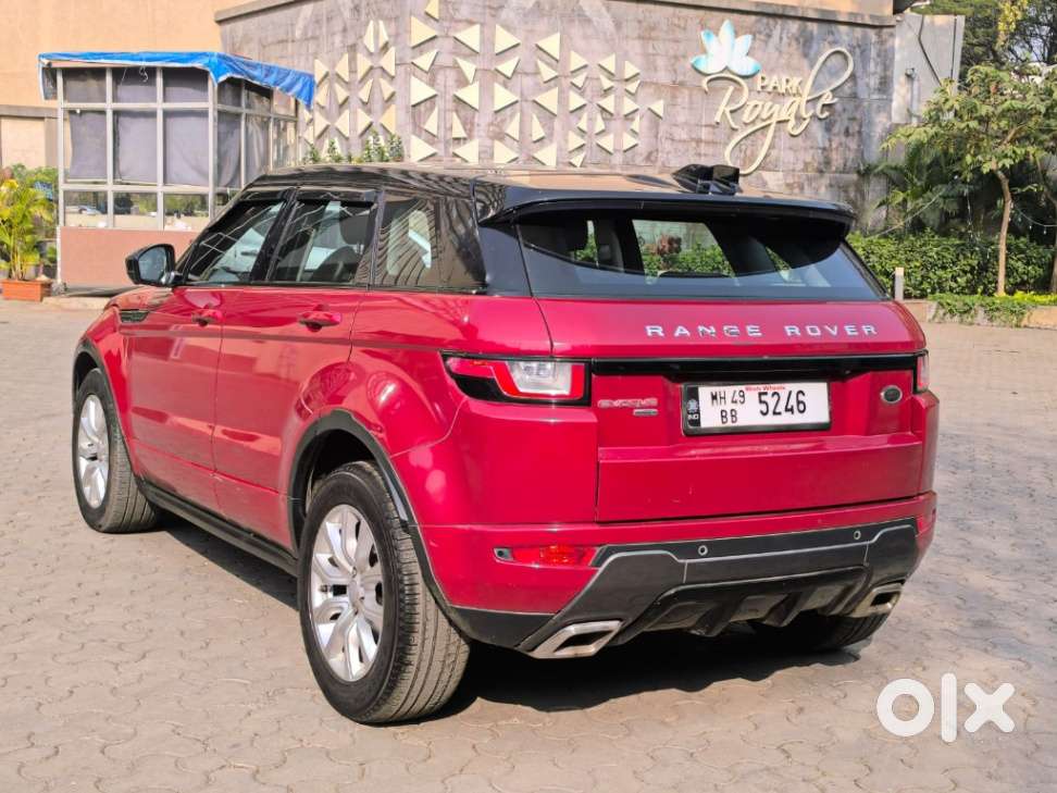Land Rover Range Rover Evoque