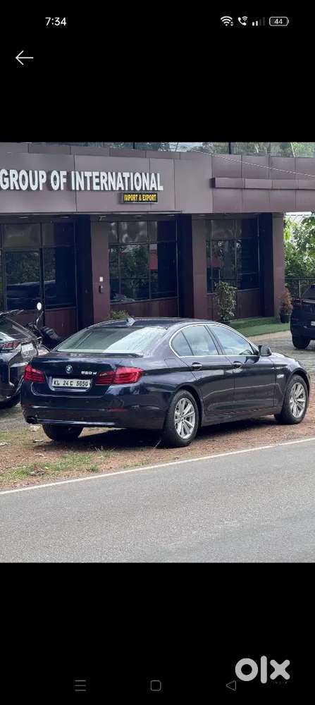 Bmw 5 Series 520d 2011 Diesel