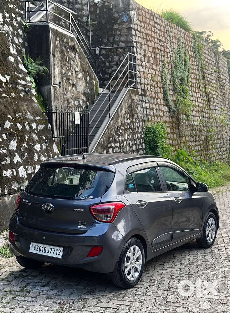 Hyundai Grand I10 Sportz 1.2 Kappa Vtvt, 2014, Petrol