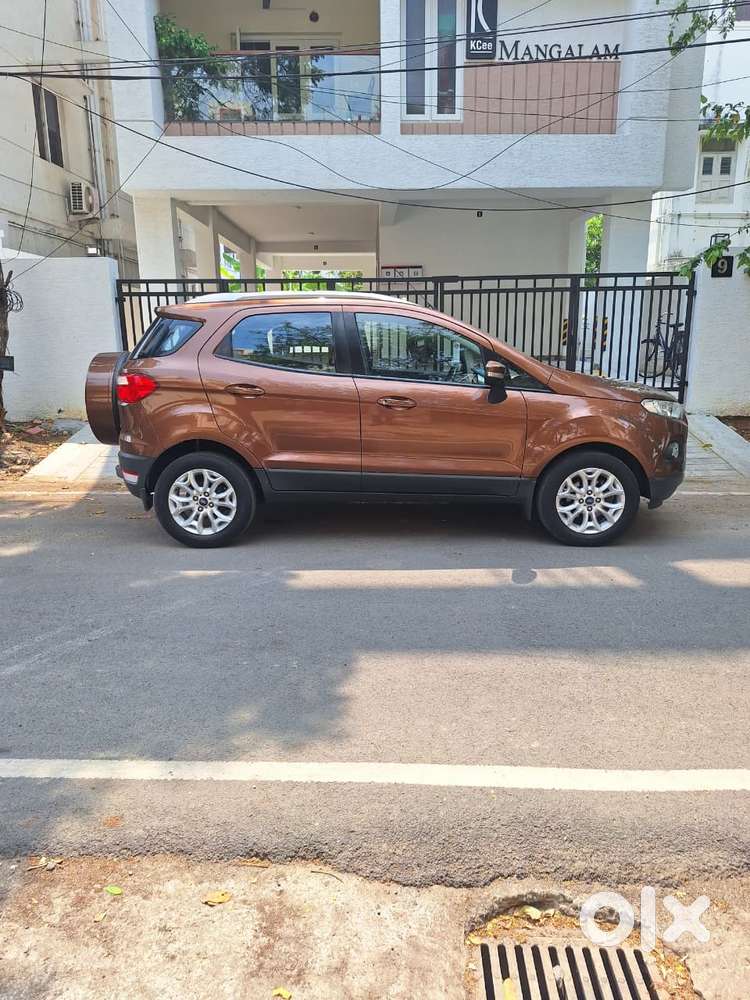 Ford Ecosport 1.5 Petrol Titanium Plus At, 2017, Petrol