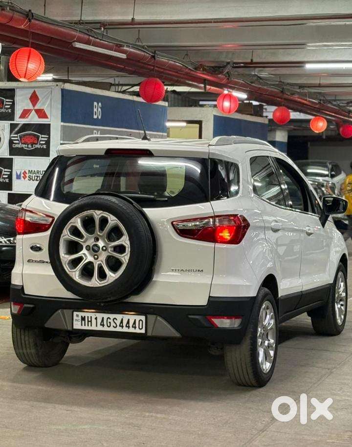 Ford Ecosport 1.5 Petrol Titanium Plus At, 2018, Petrol