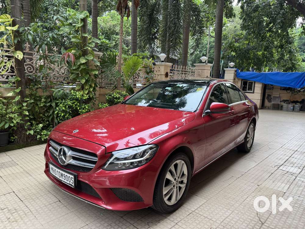 Mercedes-benz C-class C 200 Progressive, 2019, Petrol