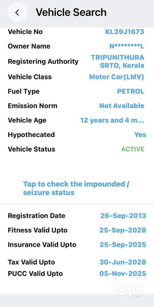 Maruti Suzuki Alto 800 2012-2016 Lxi, 2013, Petrol