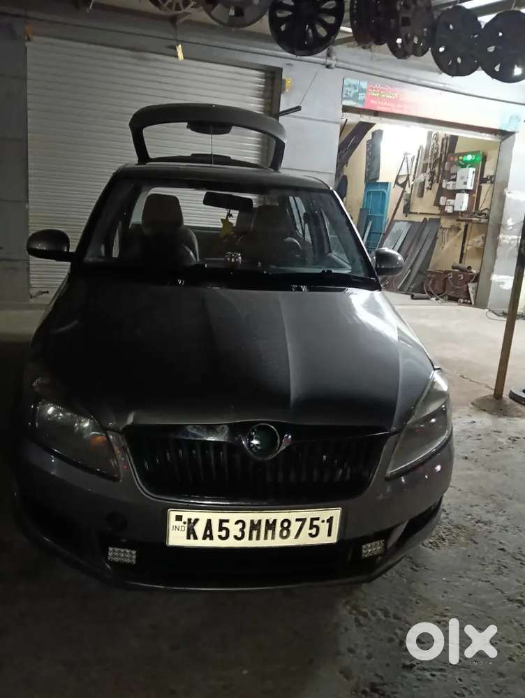 Skoda Fabia Active 2011 Manual Petrol