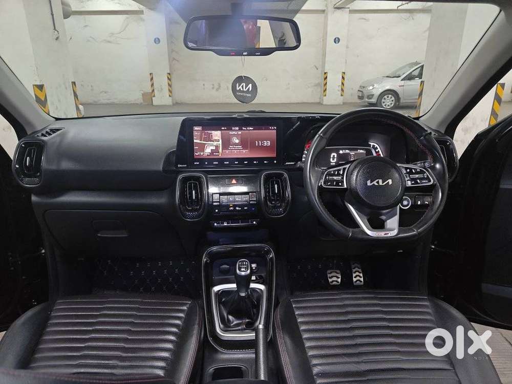 Kia Sonet Gtx Plus Turbo Imt, 2021, Petrol