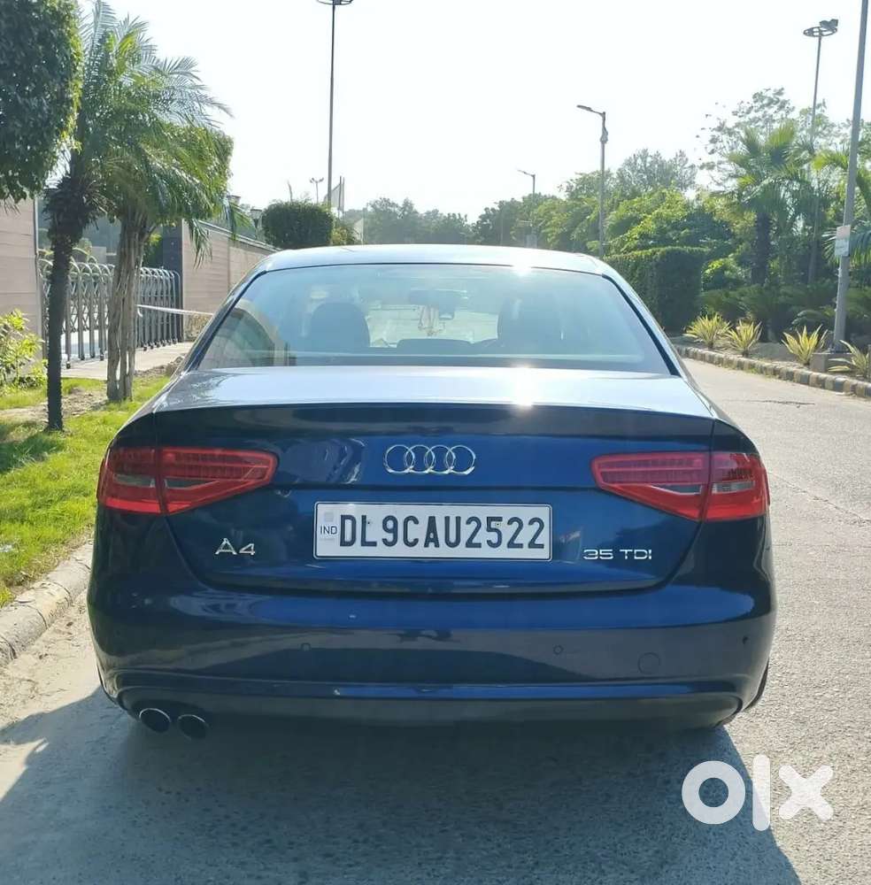 Audi A4 2016 Diesel 32500 Km Driven