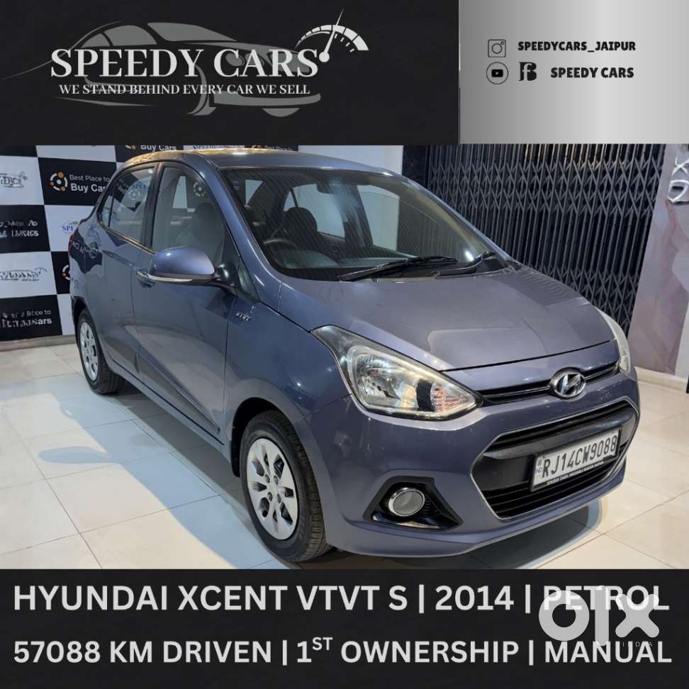 Hyundai Xcent 1.2 Vtvt S, 2014, Petrol