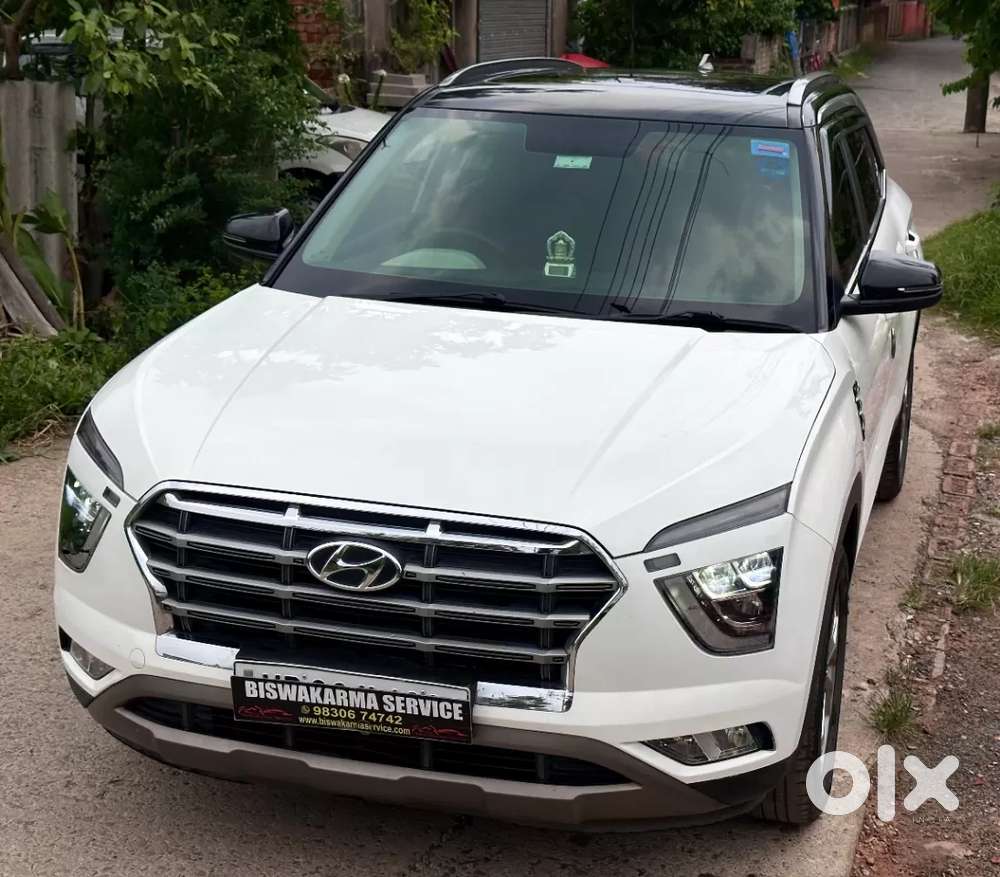 Hyundai Creta 1.5 Sx Executive Petrol, 2022, Petrol