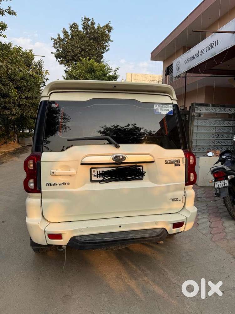 Mahindra Scorpio Diesel 2018