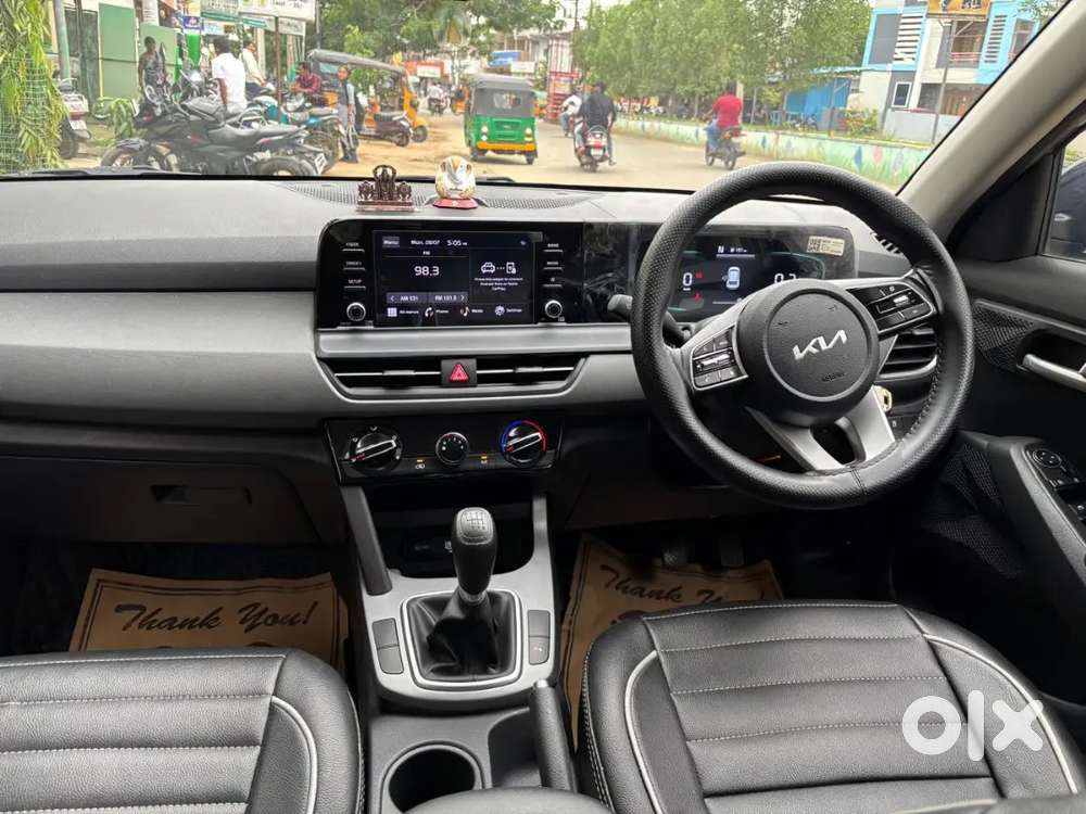 Kia Seltos 2024 Facelift Model