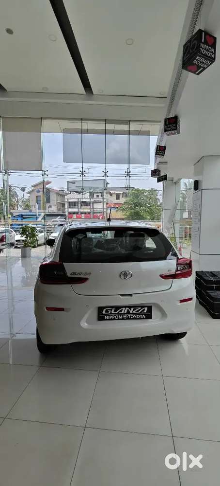 Totota Glanza 2025 Model