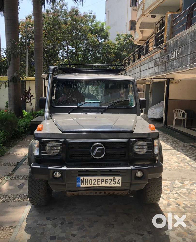 Force Motors Gurkha 2017 Diesel Well Maintained
