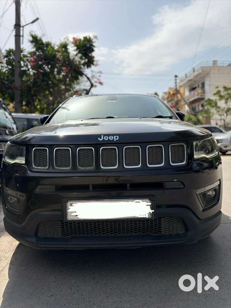 Jeep Compass 2017 Diesel Well Maintained