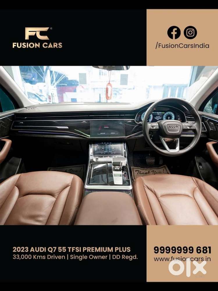 Audi Q7 3.0 Premium Plus 55 Tfsi, 2023, Petrol