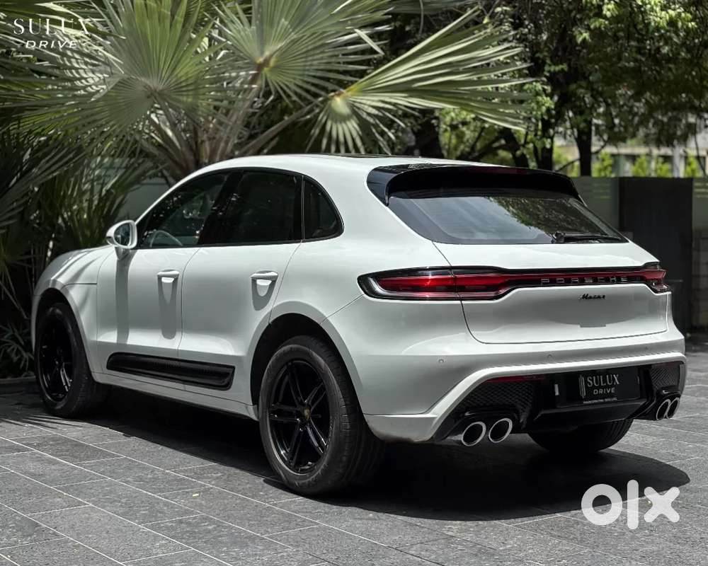 Porsche Macan, 2025, Petrol