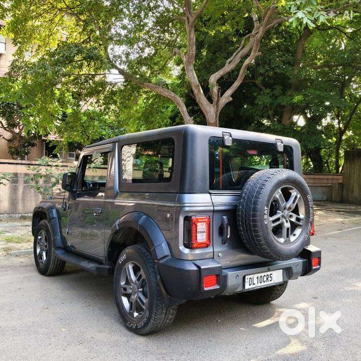 Mahindra Thar Lx D At 4wd Ht, 2022, Diesel