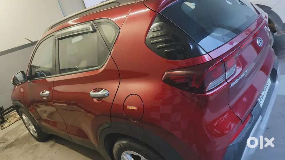 Kia Sonet 2021 Diesel 40000 Km Driven