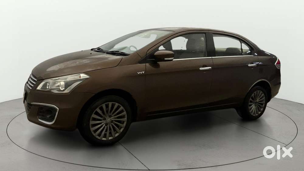 Maruti Suzuki Ciaz 2014-2017 Rs Zxi Plus, 2015, Petrol