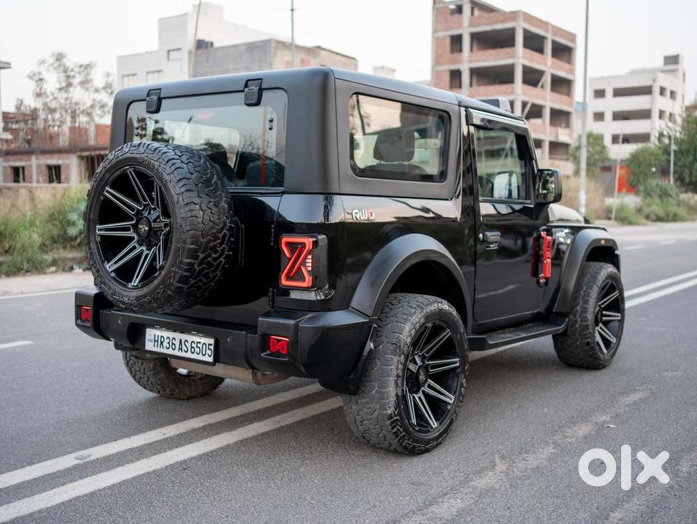 Mahindra Thar Lx Hard Top Petrol At Rwd, 2024, Petrol
