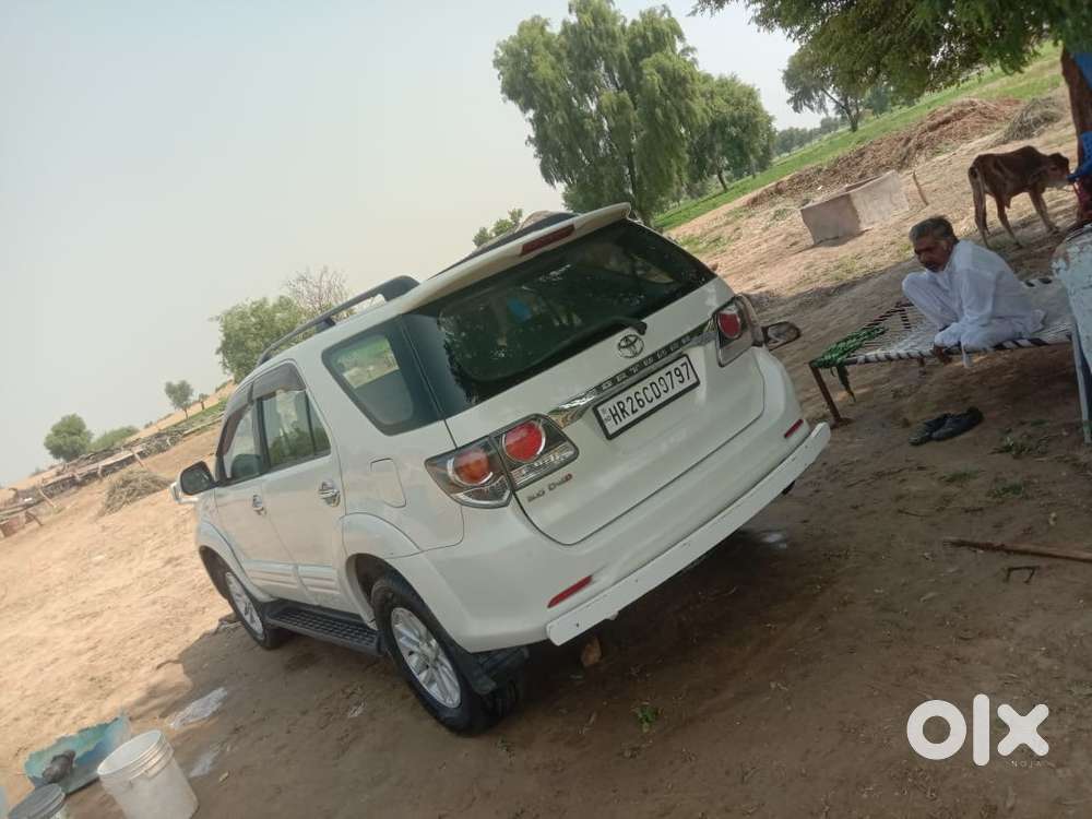 Toyota Fortuner 2013 Diesel Well Maintained