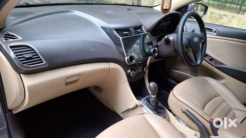Hyundai Verna 1.6 Sx Vtvt, 2016, Petrol