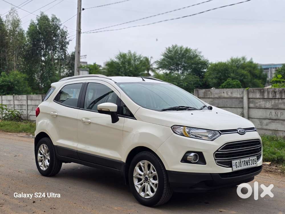 Ford Ecosport 1.5 Ti Vct At Titanium, 2017, Petrol