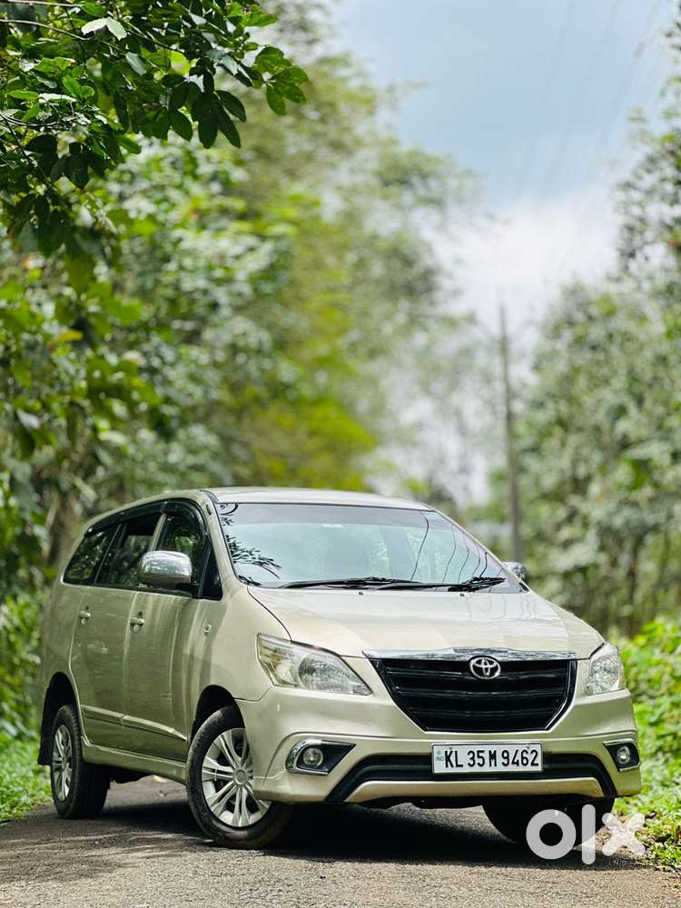 Toyota Innova 2.5 G (diesel) 7 Seater, 2016, Diesel