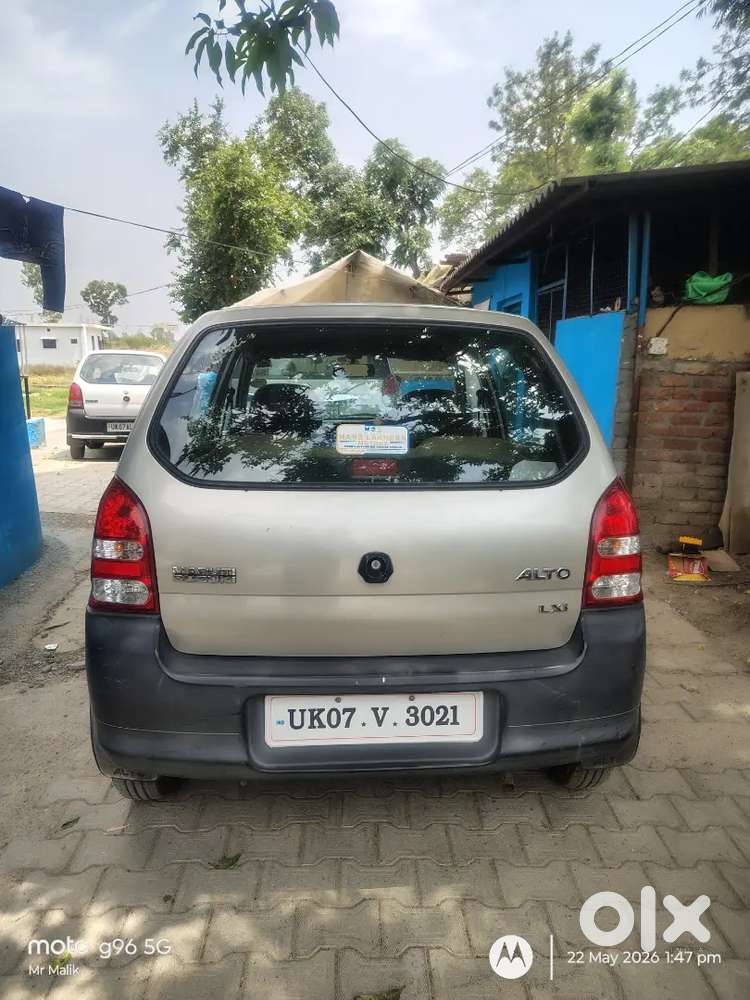 Good Condition Maruti Suzuki Alto Lxi 1st Owner Only 20000km Drive