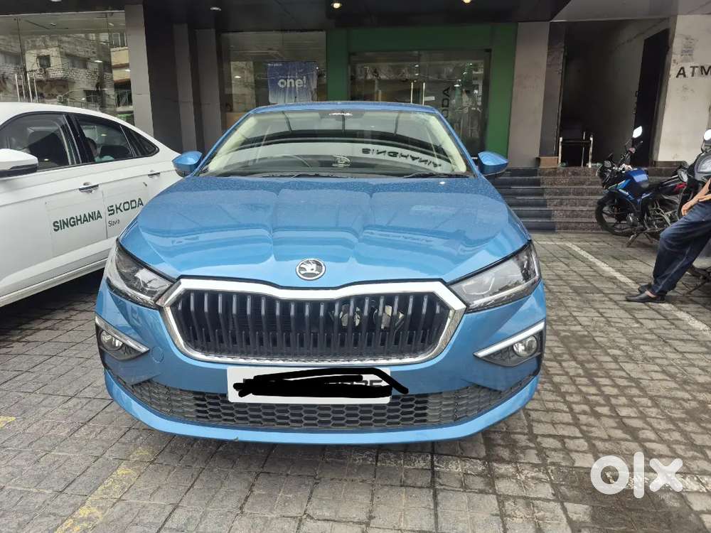2nd Skoda Slavia 2022 Style
