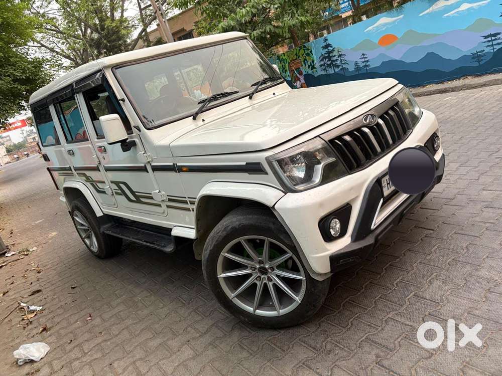Mahindra Bolero B6, 2021, Diesel