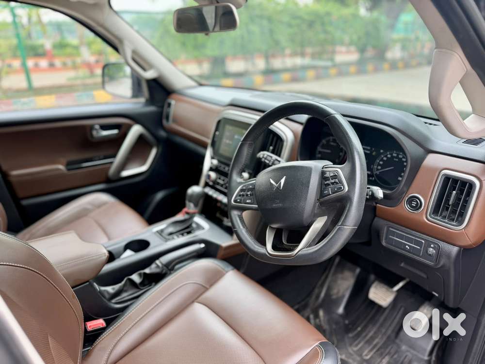Mahindra Scorpio N Z8 L Petrol At 7 Str, 2022, Petrol