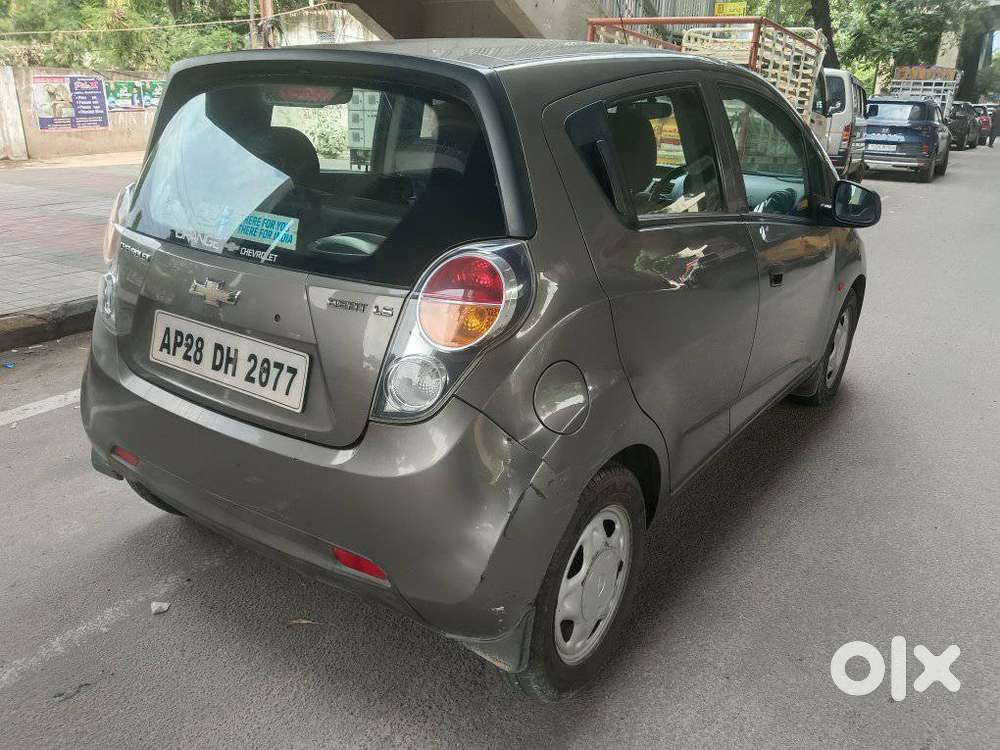 Chevrolet Beat Ls, 2010, Petrol