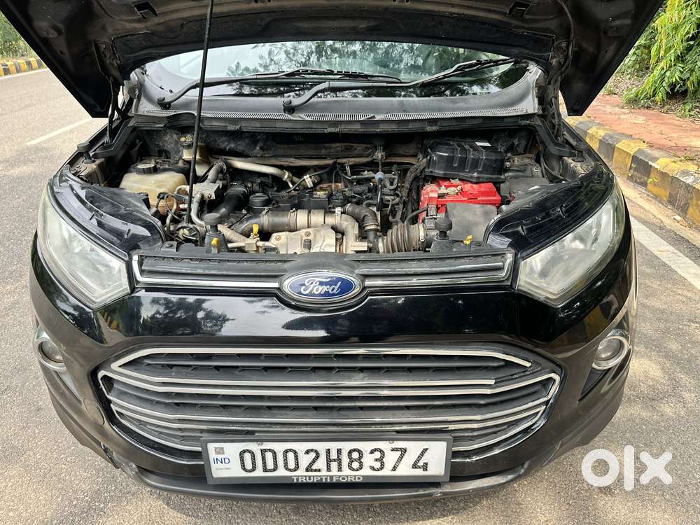 Ford Ecosport 1.5 Tdci Titanium Plus Be, 2013, Diesel