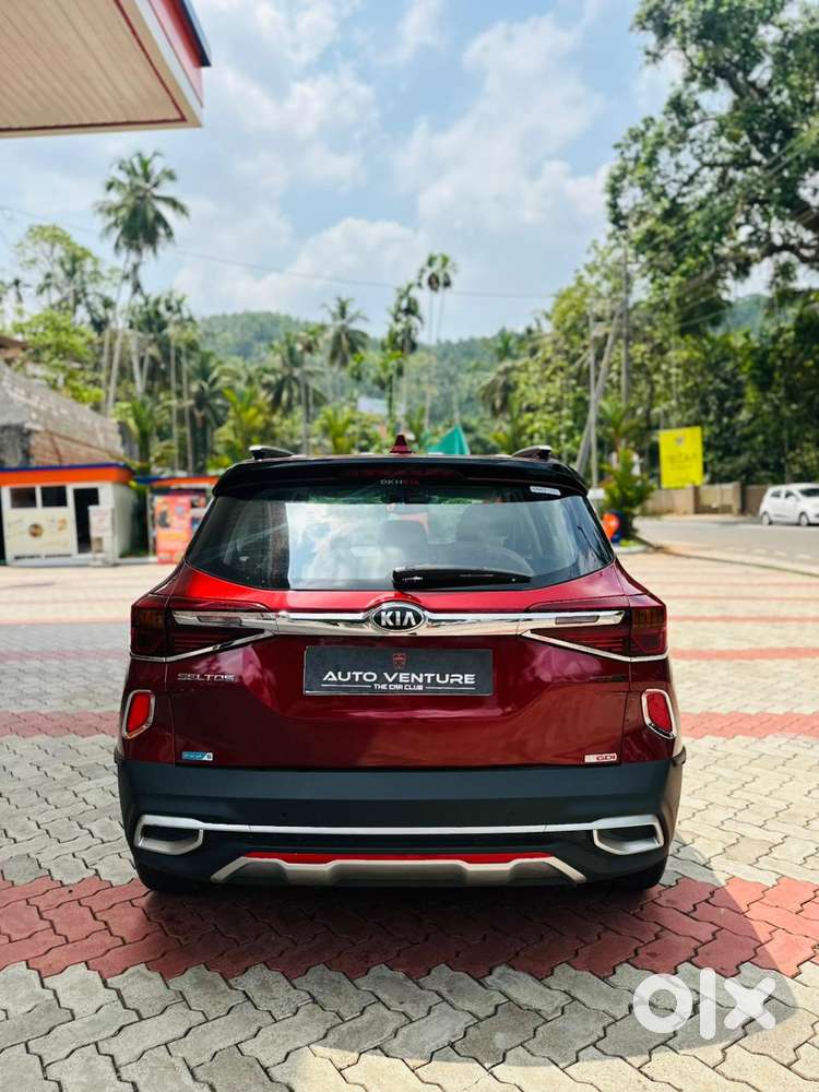 Kia Seltos Gtx Dct, 2020, Petrol